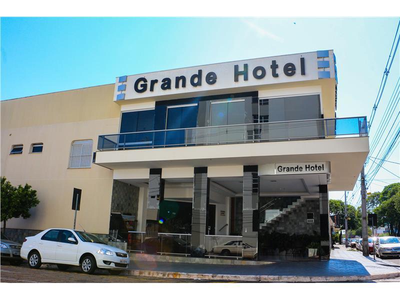 Grande Hotel Paranavai Екстер'єр фото